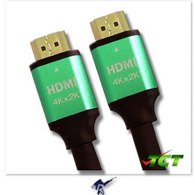 تصویر کابل HDMI تی سی تی TCT مدل TC-HCB250 طول 25 متر 