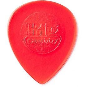 تصویر پیک گیتار دانلوپ Dunlop Big Stubby Pick 1.0mm 