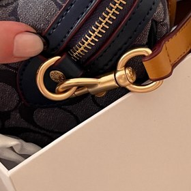 تصویر کیف کوچ Coach Rowan Signature Denim bag 