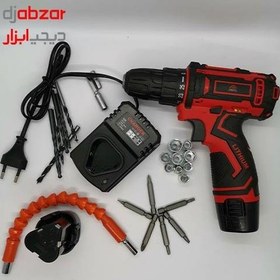 تصویر دریل پیچ گوشتی شارژی گریتک GTLD 12002 Greatec GTLD 12002 screw driver