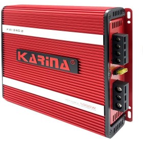 تصویر آمپلی فایر کارینا مدل XW-240.2 - فروشگاه اینترنتی بازار سیستم ا KARINA XW-240.2 Car Amplifier KARINA XW-240.2 Car Amplifier