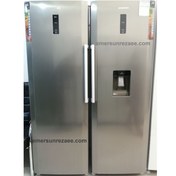 تصویر یخچال فریزر دوقلو 15 فوت تیتانیوم امرسان مدل FN15DRH15D 