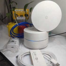 تصویر روتر بی‌سیم گوگل AC-1304 استوک Google AC-1304 WiFi Router Stock