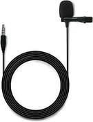 تصویر JBL Commercial CSLM10 Auxiliary Omnidirectional Lavalier Microphone For Content Creation, Vlogging &amp; Voiceover (Black) 