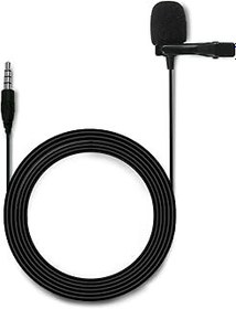 تصویر JBL Commercial CSLM10 Auxiliary Omnidirectional Lavalier Microphone For Content Creation, Vlogging &amp; Voiceover (Black) 