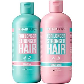 تصویر شامپوو ماسک موی هیر برست hairburst