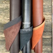 تصویر چرم مصنوعی پشت چرم 