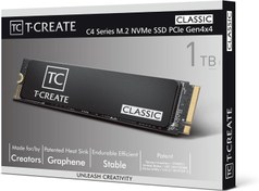 تصویر حافظه SSD تیم گروپ مدل T-CREATE C47 ظرفیت ۱ ترابایت 
