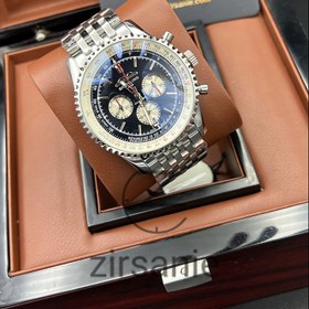 تصویر ساعت مچی مردانه برایتلینگ Breitling 1884 Silver Blue 