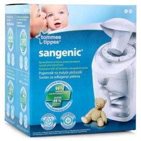 تصویر سطل بسته بندی پوشک آنتی باکتریال tommee_tippee sangenic کد84001402 