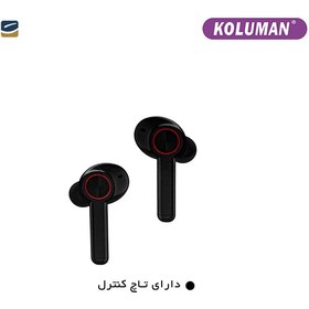 تصویر ایرپاد کلومن KOLUMAN مدل K-TW07 AIRPOD