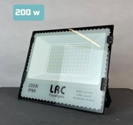 تصویر پرژکتور 200وات SMD برند LRC یکسال گارانتی - سفید 200WATT SMD LRC