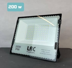 تصویر پرژکتور 200وات SMD برند LRC یکسال گارانتی - سفید 200WATT SMD LRC