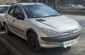 تصویر پژو 206 مدل 1382 ا Peugeot 206 2 Peugeot 206 2