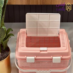 تصویر سبد پیک نیک گلریز 