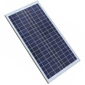 تصویر پنل خورشیدی تاپ ری سولار 30 وات پلی کریستال TOPRAY-30W 