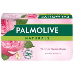 تصویر صابون پاک کننده صورت پالمولیو مناسب انواع پوست 150 گرم Palmolive Naturals 