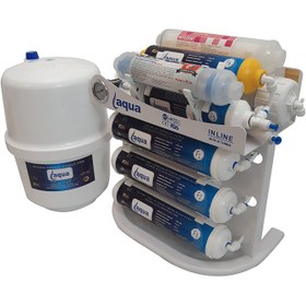 تصویر تصفیه آب آکوا تایوان مدل اینلاین aqua inline 710i 