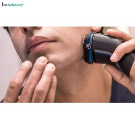 تصویر ریش تراش دوار فیلیپس مدل S3122 Philips Shaver S3122