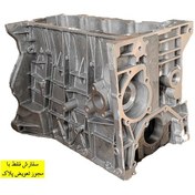 تصویر بلوک سیلندر 405 و سمند موتور XU7JP/L3 ( با حک) 