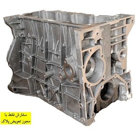 تصویر بلوک سیلندر 405 و سمند موتور XU7JP/L3 ( با حک) 