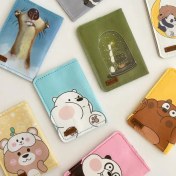 تصویر جلد پاسپورت و شناسنامه طرح های کارتونی 