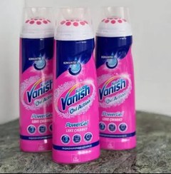 تصویر ژل لکه برغلطکی لباس ونیش مدل Oxi Action حجم 200 میلی Vanish