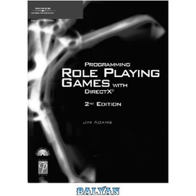 تصویر دانلود کتاب Programming role playing games with directx برنامه نویسی بازی های نقش آفرینی با دایرکت ایکس