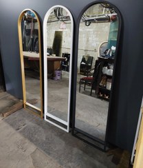 تصویر اینه قدی ۶۰×۱۸۰ - مشکی Ayneh