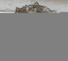 تصویر قندان سیلور زارا سایز کوچک 