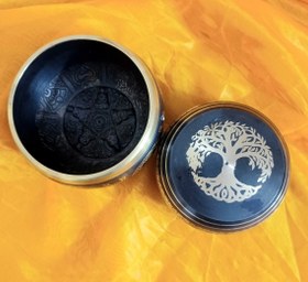 تصویر کاسه تبتی قطر ۱۰ 