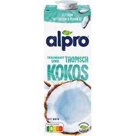 تصویر شیر نارگیل حاوی قند آلپرو (1 لیتر) Alpro Alpro