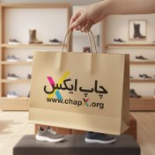 تصویر ساک دستی کرافت ، ارتفاع 24 عرض 35 عطف 11/5 