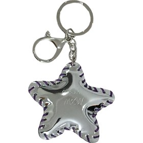 تصویر آویز چرمی ستاره (CHARM) 