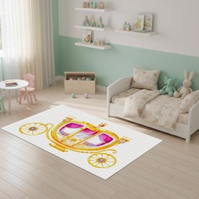 تصویر فرشینه اتاق کودک طرح KR-66 