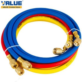 تصویر شلنگ ۱۵۰ سانت گاز ۲۲ والیو 