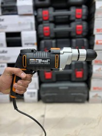 تصویر دریل چکشی ورکس 810 وات WX318 Worx WX318 810W 220V Hammer Drill