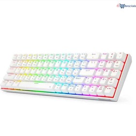 تصویر کیبورد گیمینگ ردراگون K627P ZED PRO Brwn Switch RGB Redragon K627P ZED PRO Brwn Switch RGB Gaming Keyboard