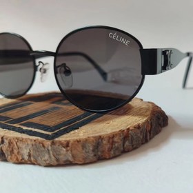 تصویر عینک فلزی سلین بیضی1208 