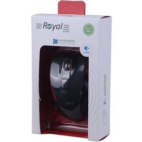 تصویر موس بی سیم رویال MW-208 کد 1 Royal MWB-208 Wireless Mouse