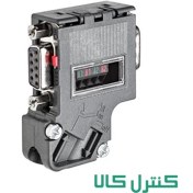 تصویر کانکتور پروفی باس 2 طرفه، 90 درجه زیمنس، مدل 6ES7972-0BB52-0XA0 