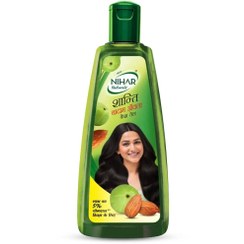 تصویر روغن موی نیهار نچرالز شانتی آملا بادام، 300 میلی لیتر Nihar Naturals Shanti Amla Badam Hair Oil, 300ml