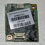 تصویر برد مودم دایل آپ داخلی لپ تاپ اچ پی مدل HP8570W MODEM BOARD 