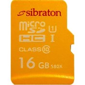 تصویر کارت حافظه microSDHC سیبراتون کلاس 10 استاندارد UHS-I U1 سرعت 85MBps ظرفیت 16 گیگابایت Sibraton UHS-I U1 Class 10 85MBps microSDHC - 16GB