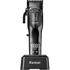 تصویر ماشین اصلاح سر و صورت کیمی مدل KM-1766 KM-1766 Kemei professional Hair clipper