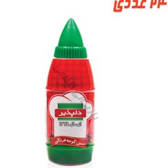 تصویر سس کچاپ موشکی 456 گرم دلپذیر 