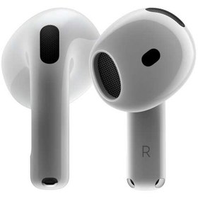 تصویر هدفون بیسیم اپل مدل ایرپاد 4 ( غیر اصل) Apple Airpods 4 Wireless Headphone