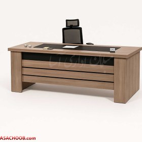 تصویر میز مدیریتی M132 آساچوب 