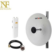 تصویر باندل آنتن و رادیو ANT-5531N deltalink + C5C+ کابل رابط 