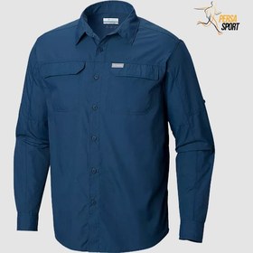 تصویر پیراهن مردانه کلمبیا Silver Ridge 2.0 Petrol Blue 